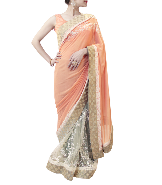 PEACH SAREE