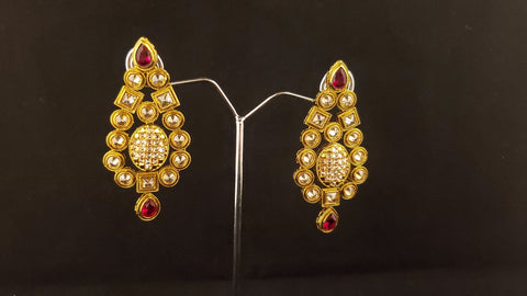 Gold Earrings