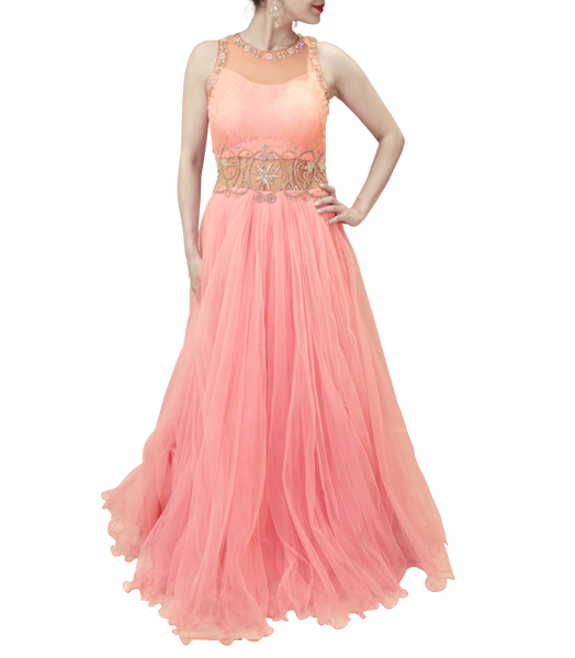 PINK GOWN