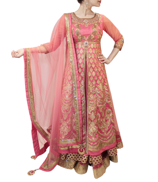 ROSE PINK LACHA STYLE