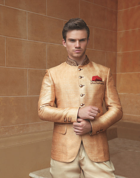 Men's Gold jodhpuri