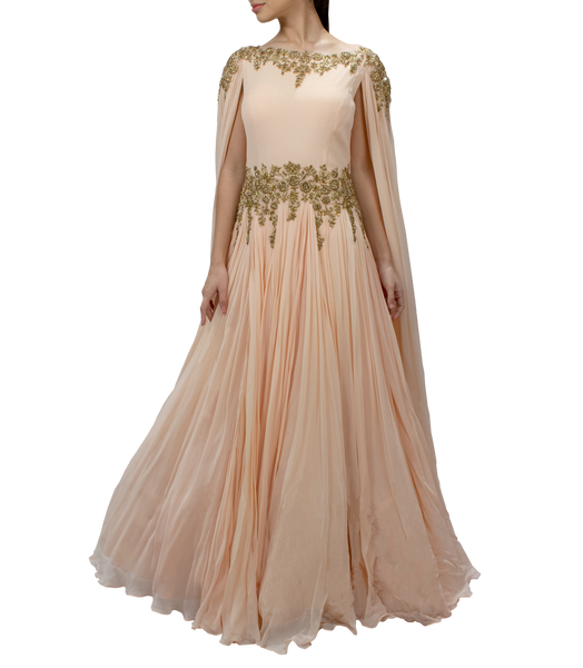 Pearl Pink Gown