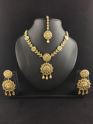 Gold Necklace set