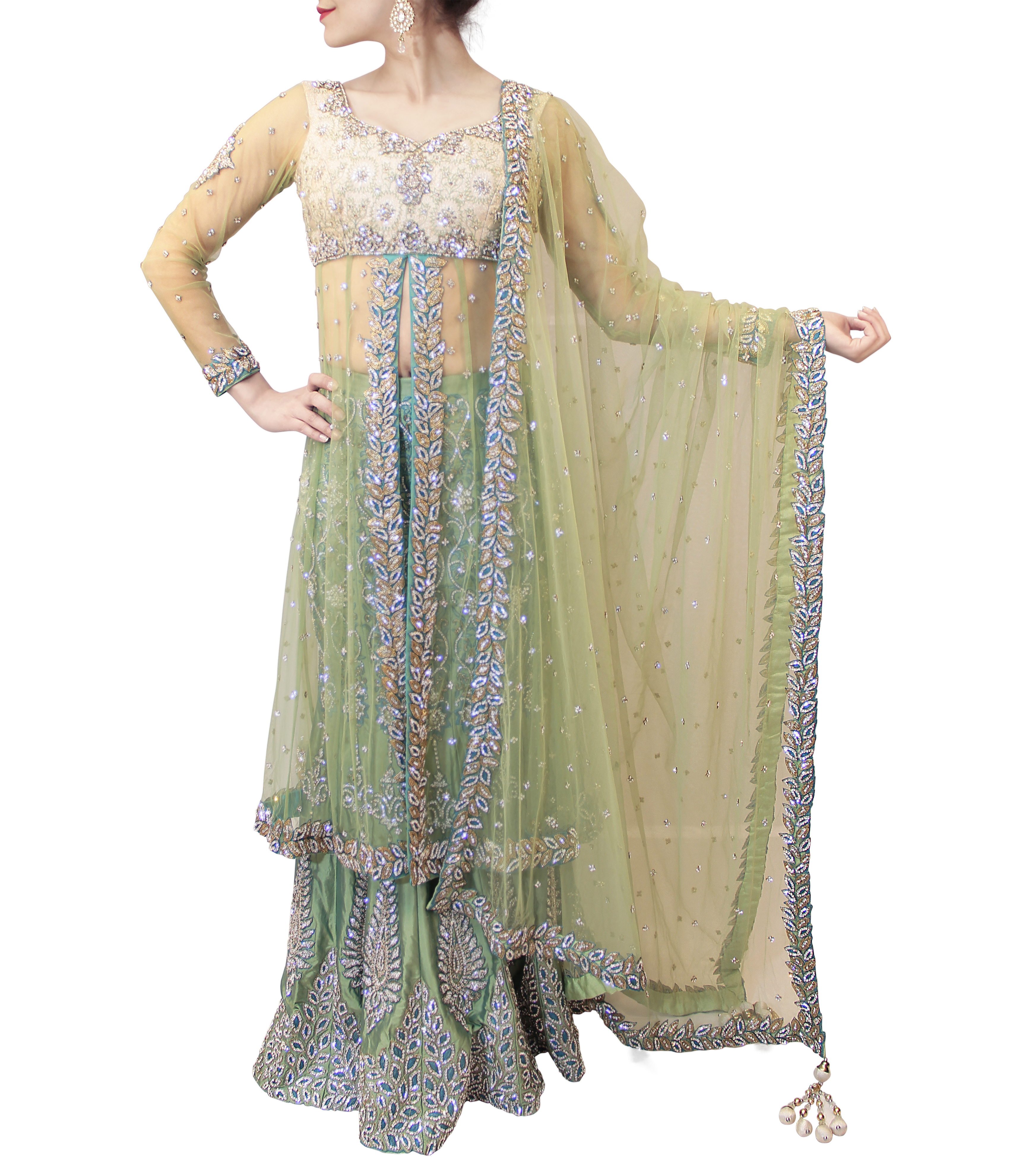 Party-Wear Lacha Dress Beautifully Design At Very Affordable Price  @bachajiwireadymadestore786 @amy._tuli #reasonable #instagood #instalove… |  Instagram