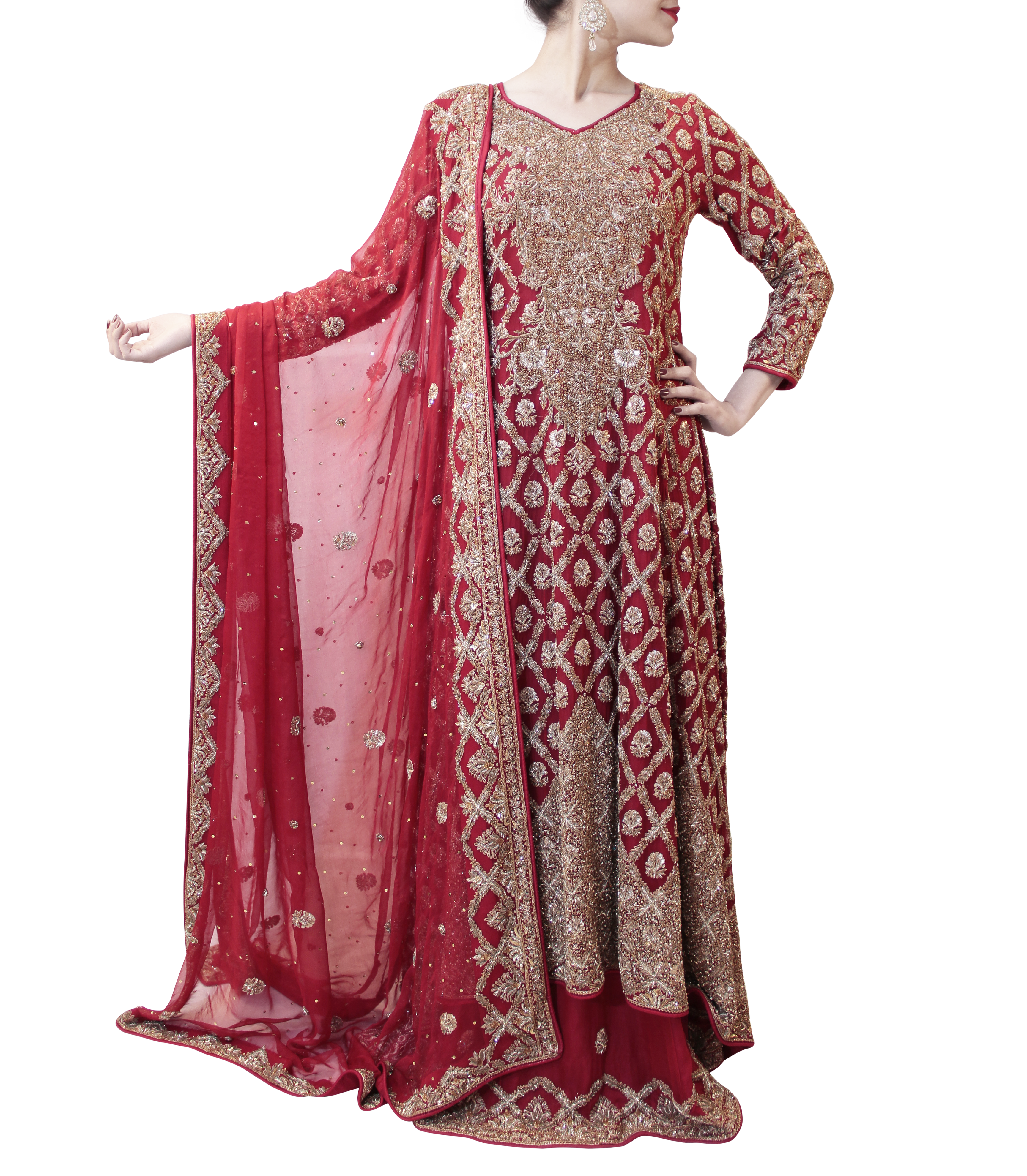 RED AND GOLD PAKISTANI BRIDAL LEHENGA Sahil Exclusive RED AND GOLD PAKISTANI BRIDAL LEHENGA Sahil Exclusive