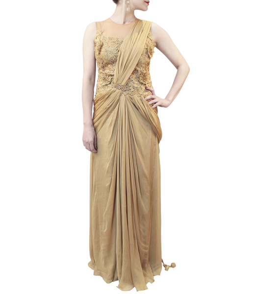 GOLD GOWN