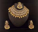 Gold Pearl Choker Set ( Padmavati Collection )