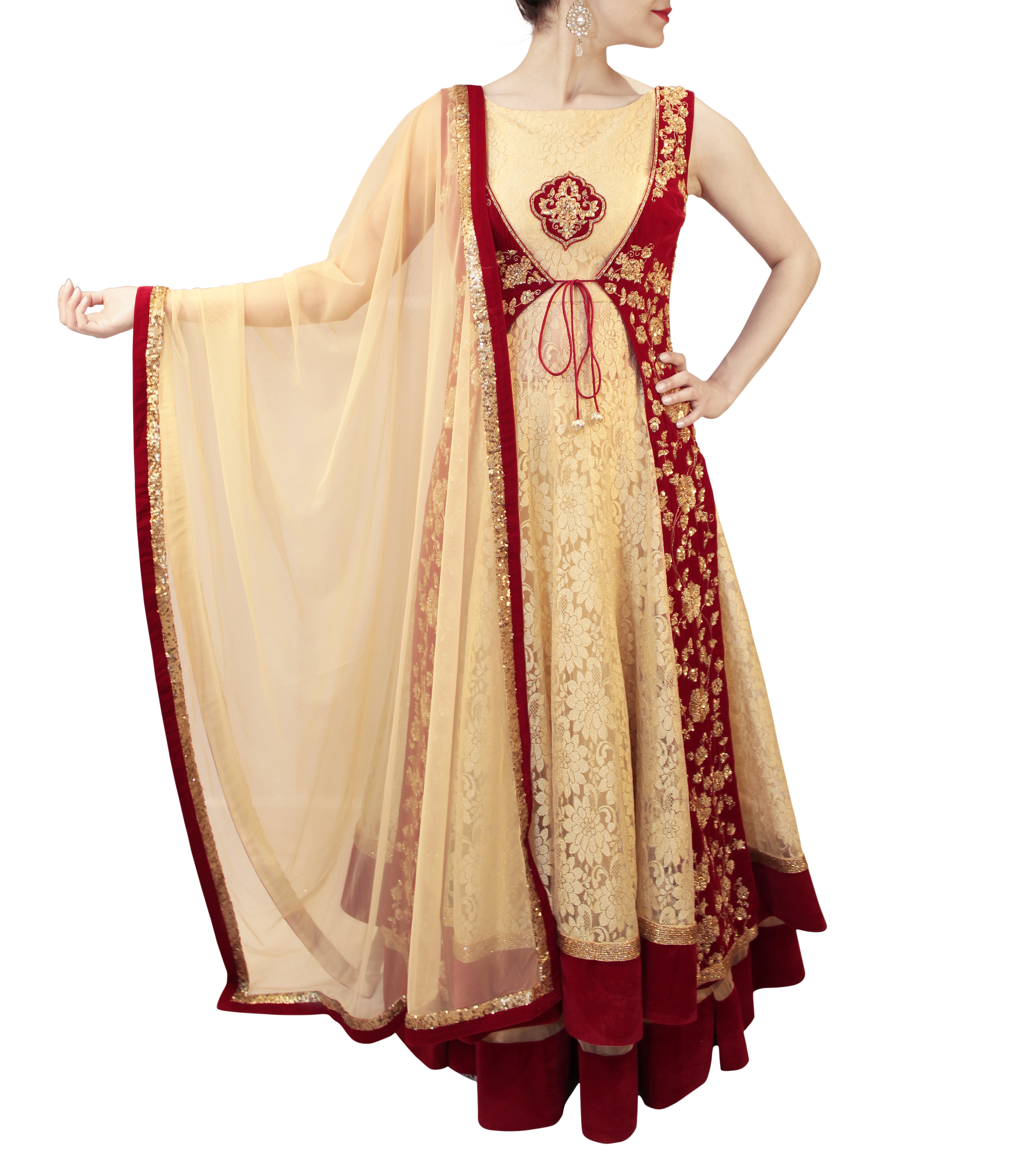 Purple Lacha Suit Lengha Choli Lehenga Long Top Lehanga Indian Sari Saree  Dress | eBay