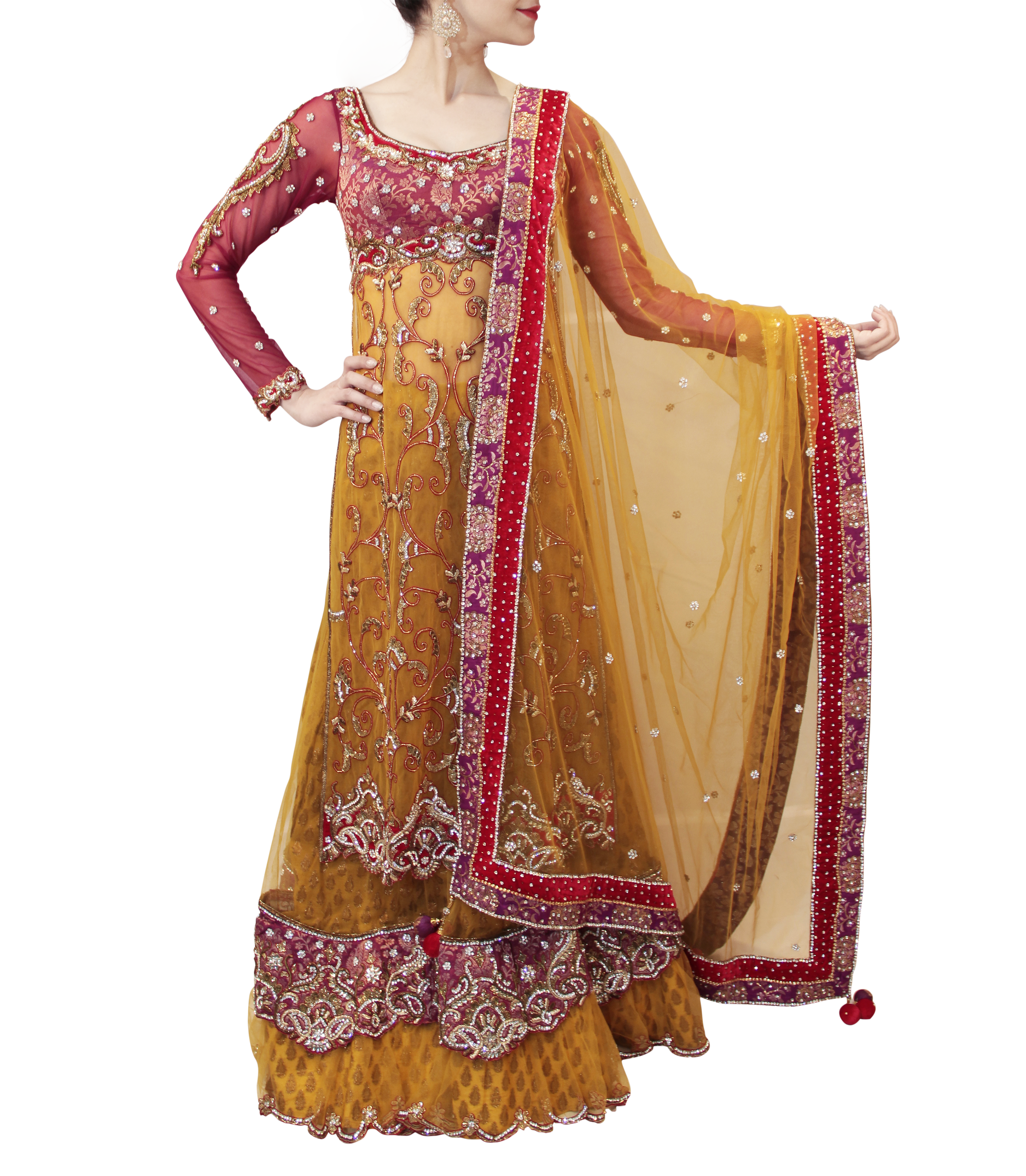 Traditional lacha 2024