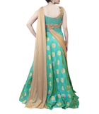 SEA GREEN GOWN