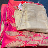 Mandira Bedi pink saree